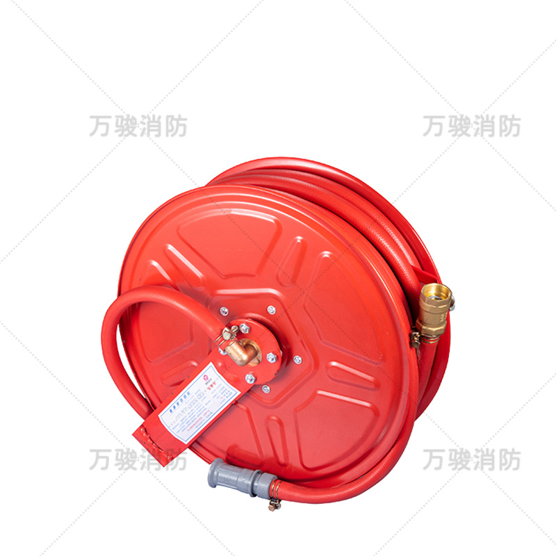 冠亞天G閩S平安消防器材20米自救式水龍JPS0.8-19消防軟管卷盤 消防卷盤批發(fā)價(jià)