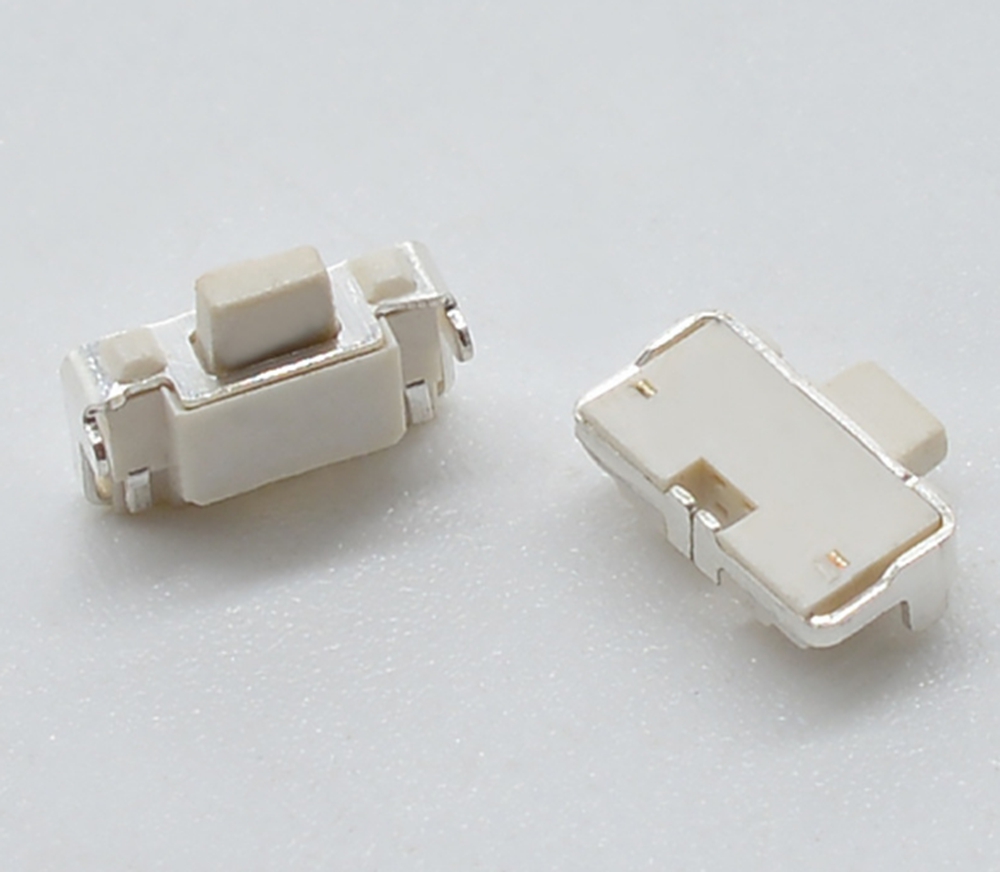 側(cè)按輕觸開關(guān) 2X4沉板式超薄開關(guān) 3.5H側(cè)按沉板支架按鍵開關(guān)