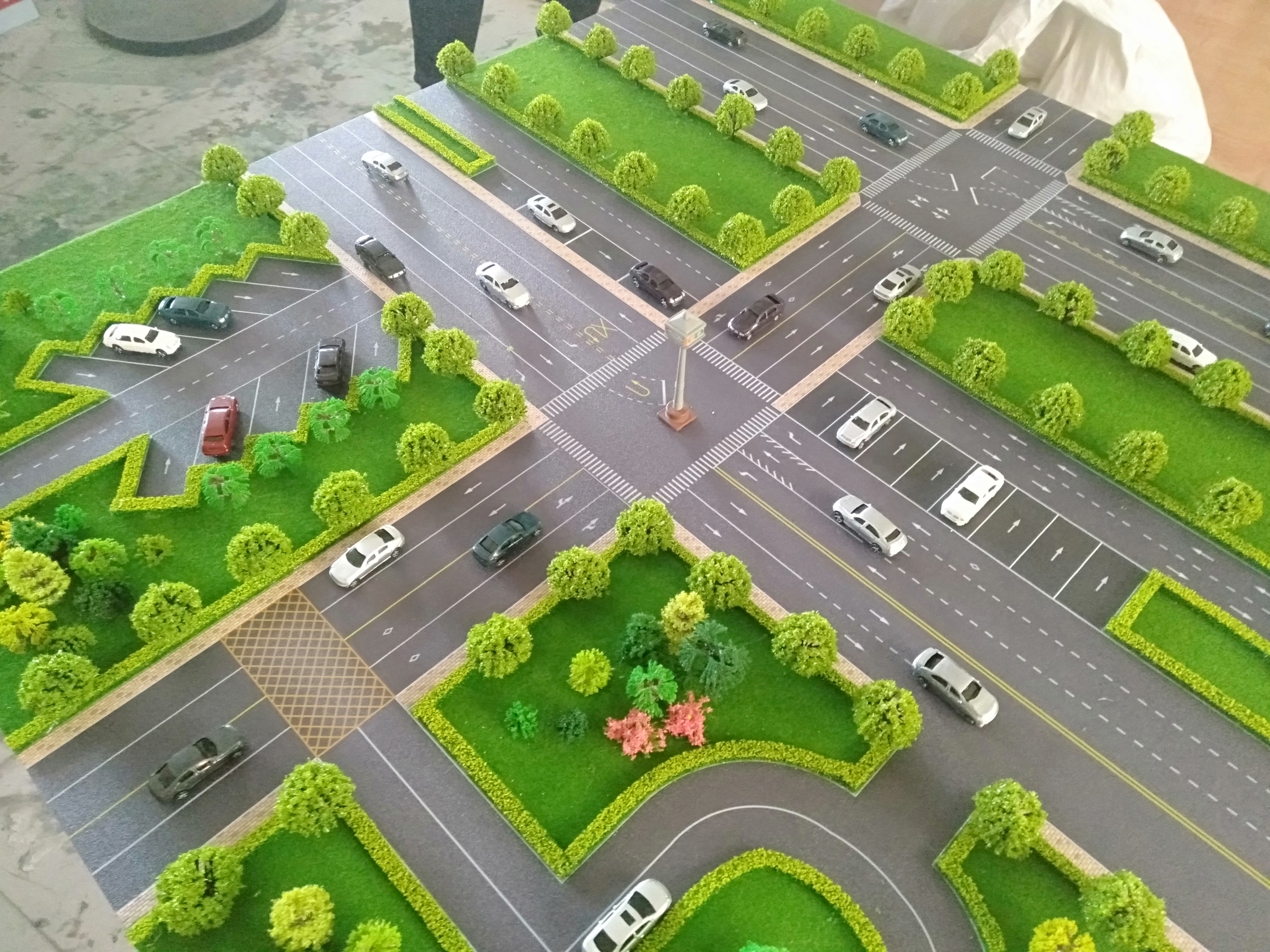 遼寧道路交通沙盤模型廠家_設(shè)計制作_定制【大連藝匠模型科技有限公司】