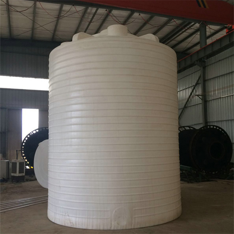 山東供應(yīng)30立方塑料水箱 廢水處理原水罐 30噸大號儲水罐 水處理原水水塔