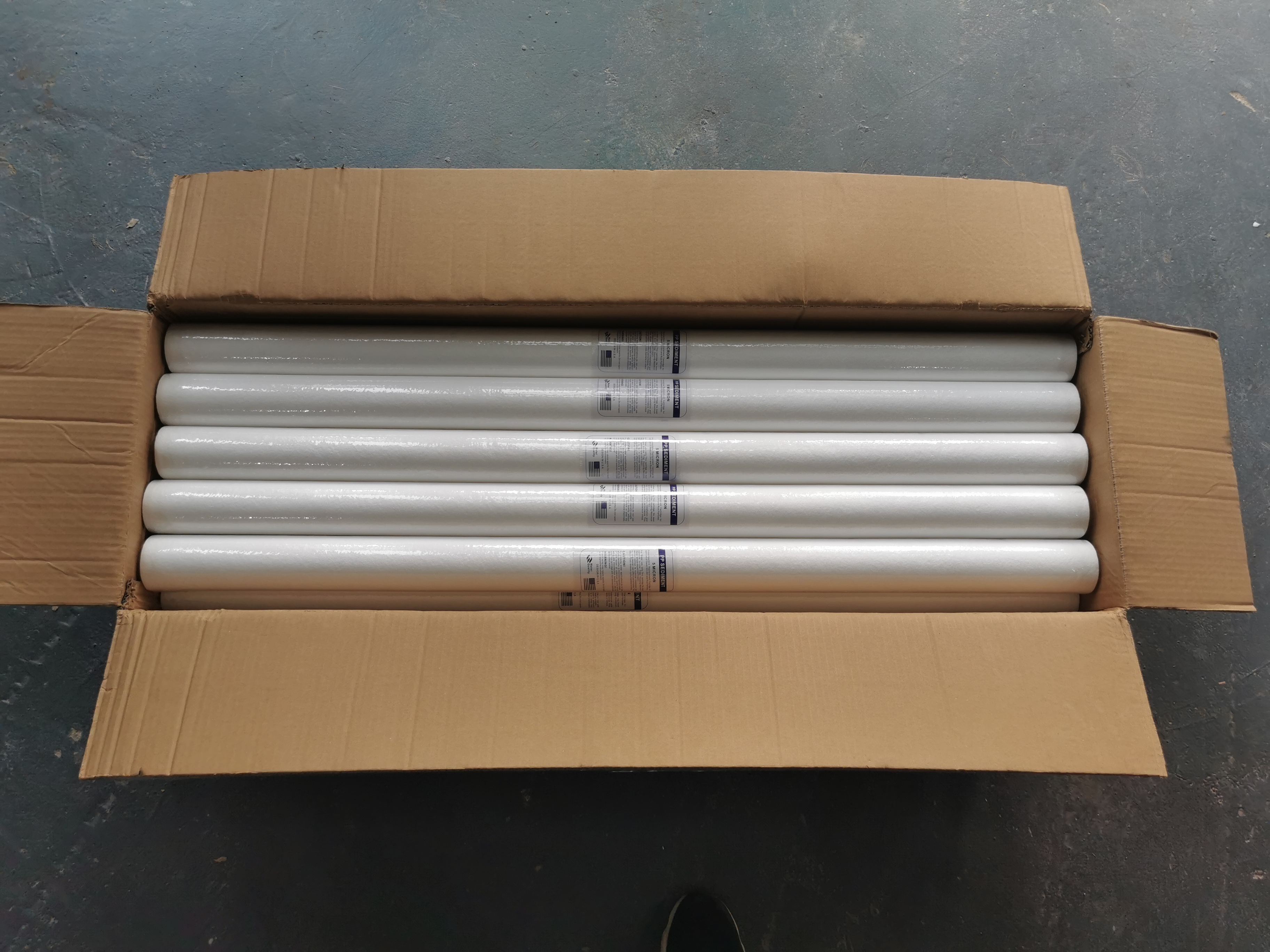 供應(yīng) PP棉濾芯40寸骨架pp棉濾芯 30寸PP棉濾芯廠家