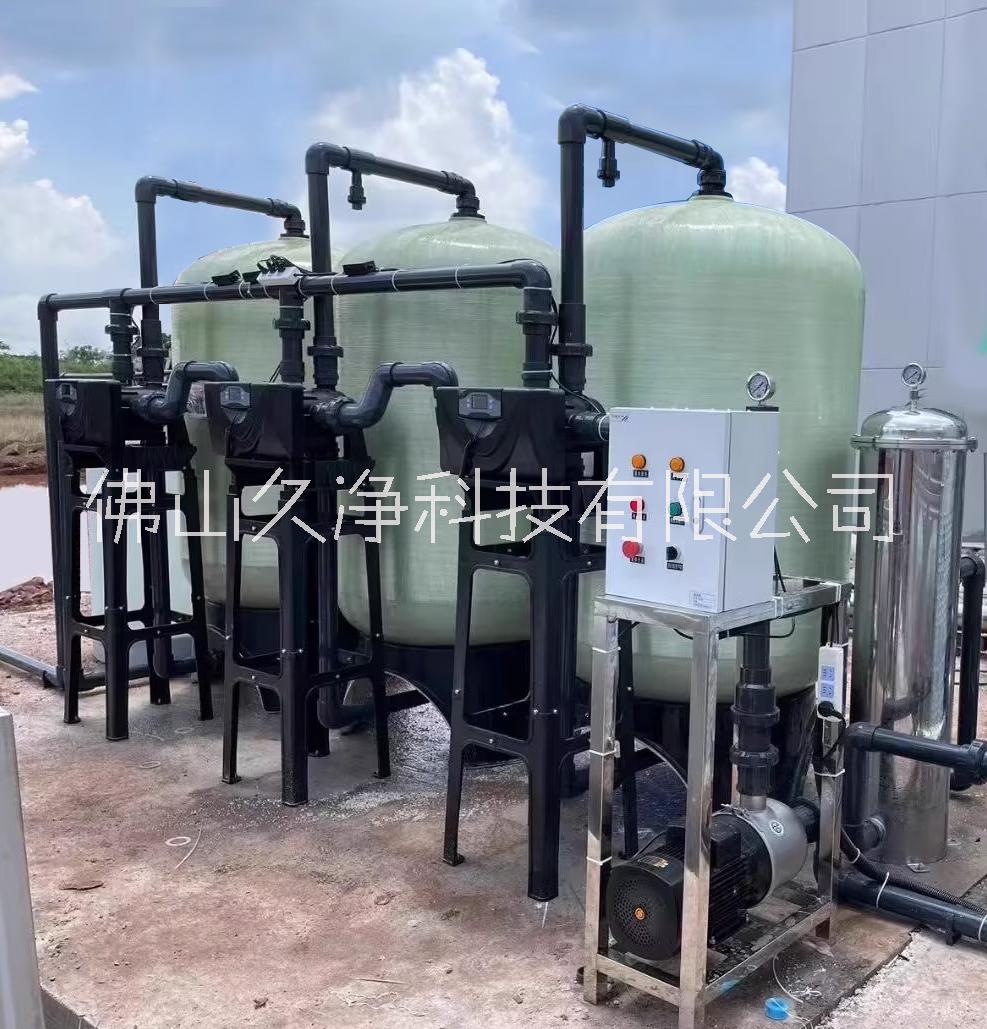 佛山全自動25噸時活性炭石英砂錳砂過濾器廠家_批發(fā)_報價【佛山久凈科技有限公司】