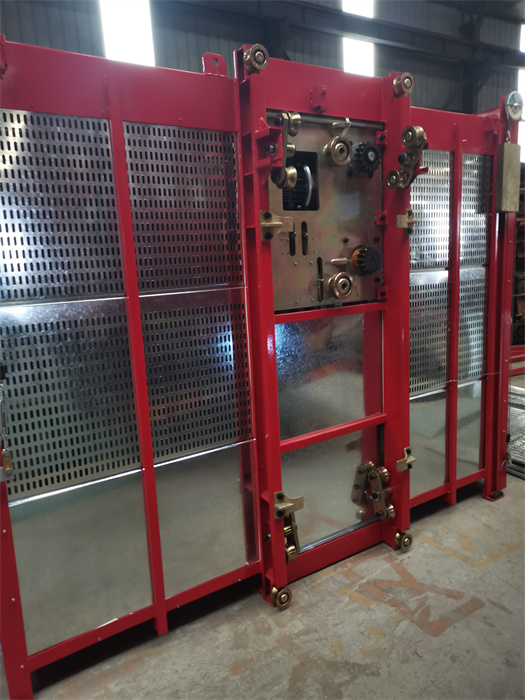 恒義升降機(jī)配件 施工電梯附墻框 附著