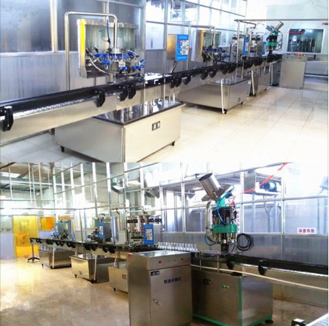 平康礦泉水生產(chǎn)設(shè)備瓶裝飲料生產(chǎn)線 全自動灌裝生產(chǎn)線