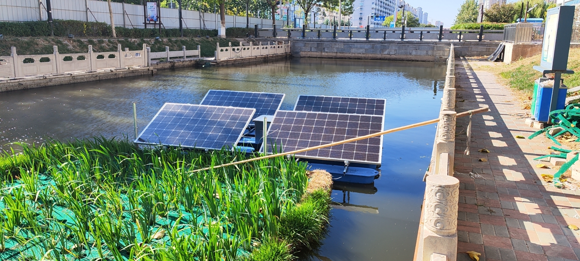 南京太陽能提水式噴泉曝氣機廠家-直銷-價格-供應