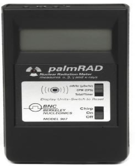 PalmRAD907手持式αβγ和X核輻射檢測儀、 輻射檢測儀、表面污染儀，表面污染檢測儀，便攜式輻射檢測儀
