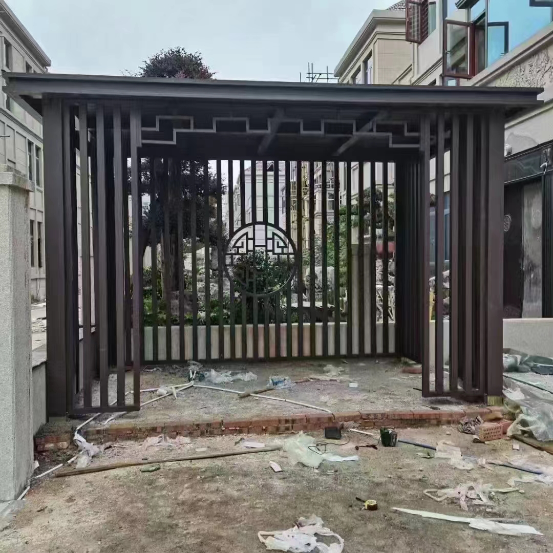 供應鐵藝不銹鋼廊架 適用于園林景區(qū)小區(qū)走廊涼亭 顏色按需定制