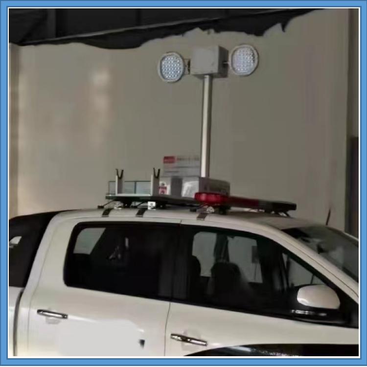 煋際車(chē)載移動(dòng)升降照明設(shè)備CFX-122250D聚光500W照明燈