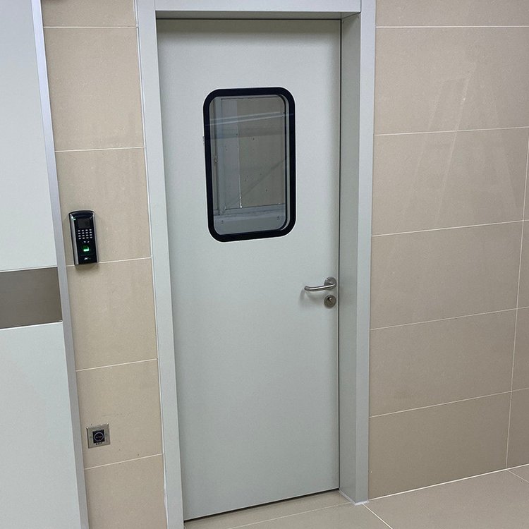 冀前錦定做 鋼質(zhì)凈化門 鋼制潔凈門 氣密門 醫(yī)院病房門 可定做加工