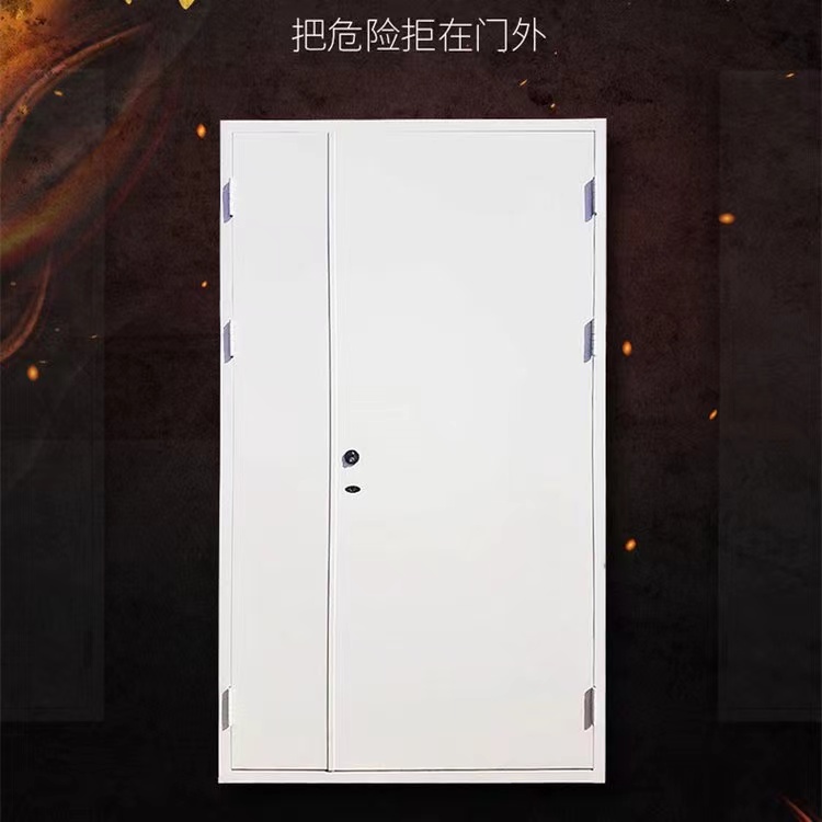 地下車庫用鋼制防火門 常開式耐火消防門 防火*門 隔熱隔聲 地下車庫防火門