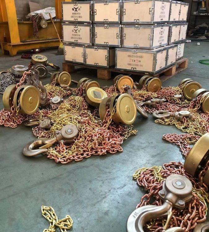 河北供應防爆電動葫蘆手拉葫蘆礦用冶金船用5噸15噸30噸50噸