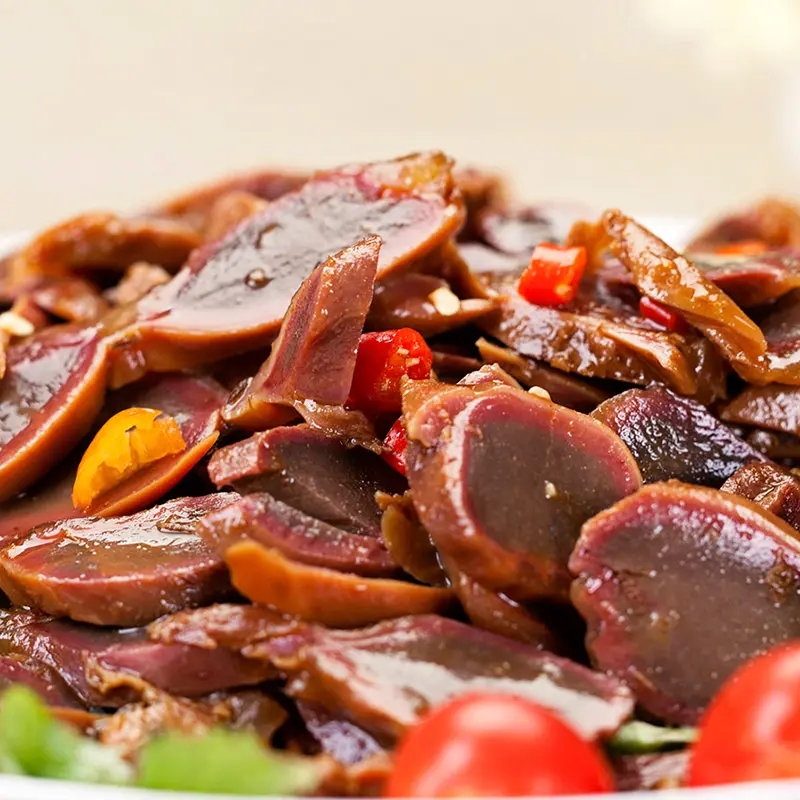 鴨脖 鴨翅 鴨頭 鴨掌 鴨胗 鴨腸等鹵味鴨產(chǎn)品 提香去腥增厚味調(diào)料