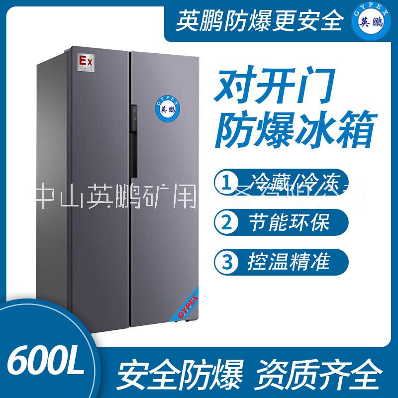 對(duì)開(kāi)門防爆冰箱600升