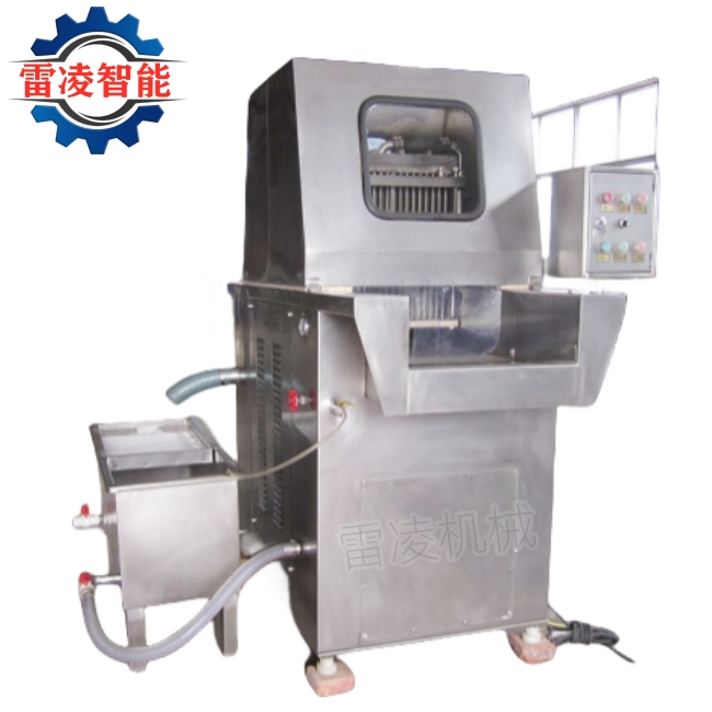 連續(xù)式肉類鹽水注射機 牛肉腌制入味注水設(shè)備