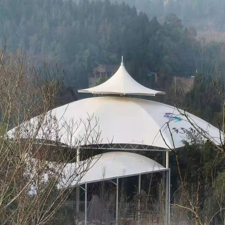 天津景觀張拉膜結(jié)構(gòu)-多彩可選、質(zhì)量可靠
