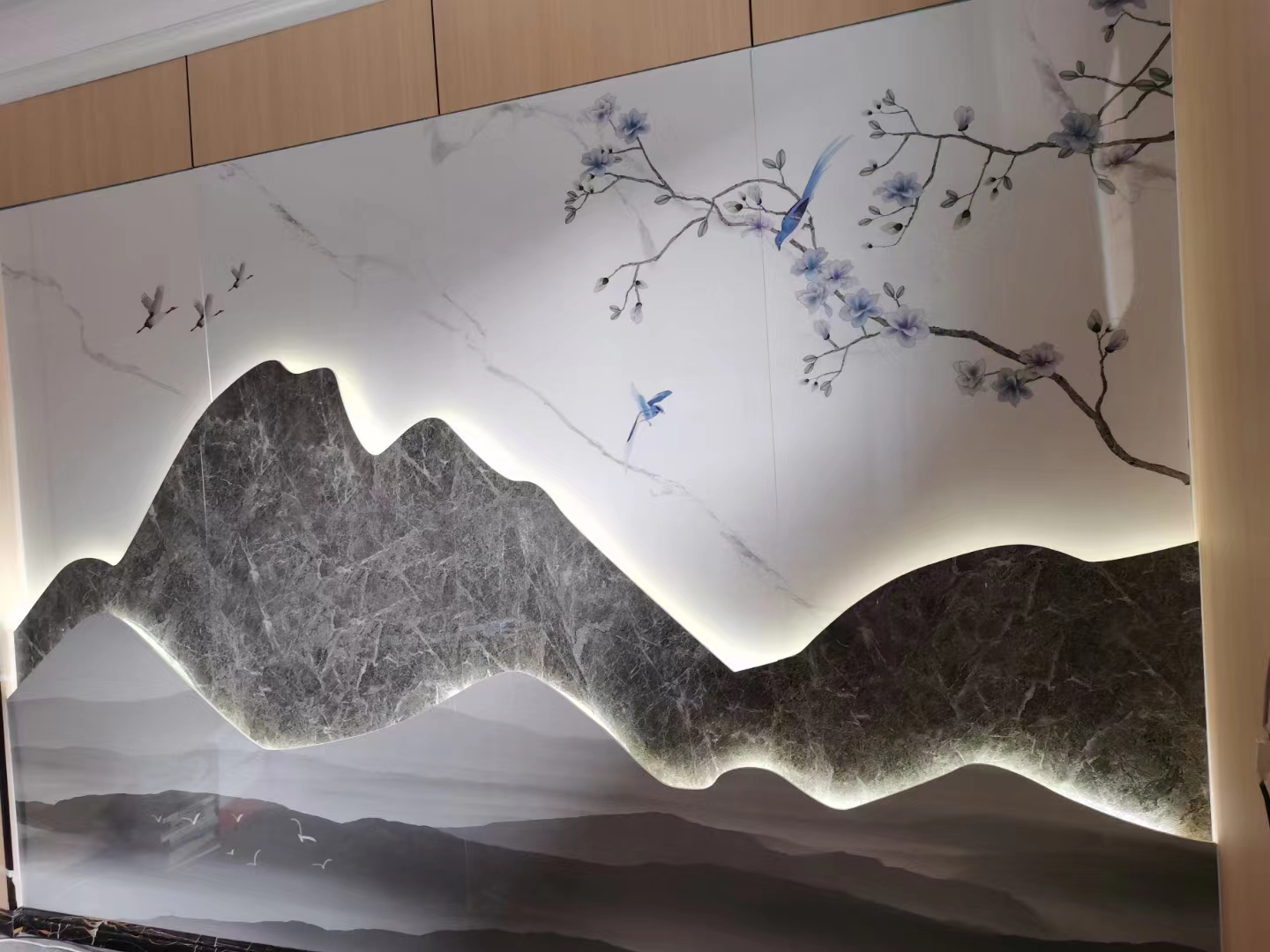 山東背景畫廠家_批發(fā)_報價