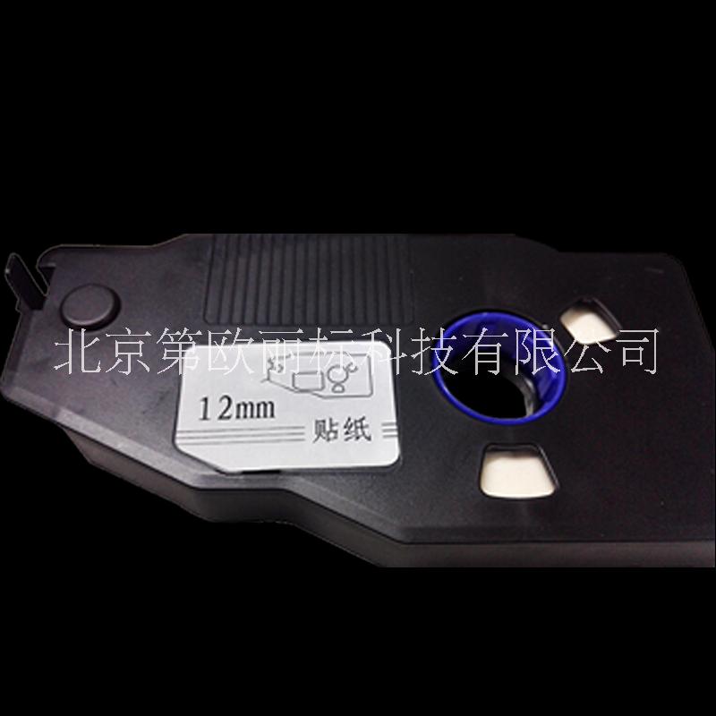 麗標(biāo)LB-2812W白色線號(hào)機(jī)12mm貼紙適用于麗標(biāo)280系列線號(hào)機(jī)