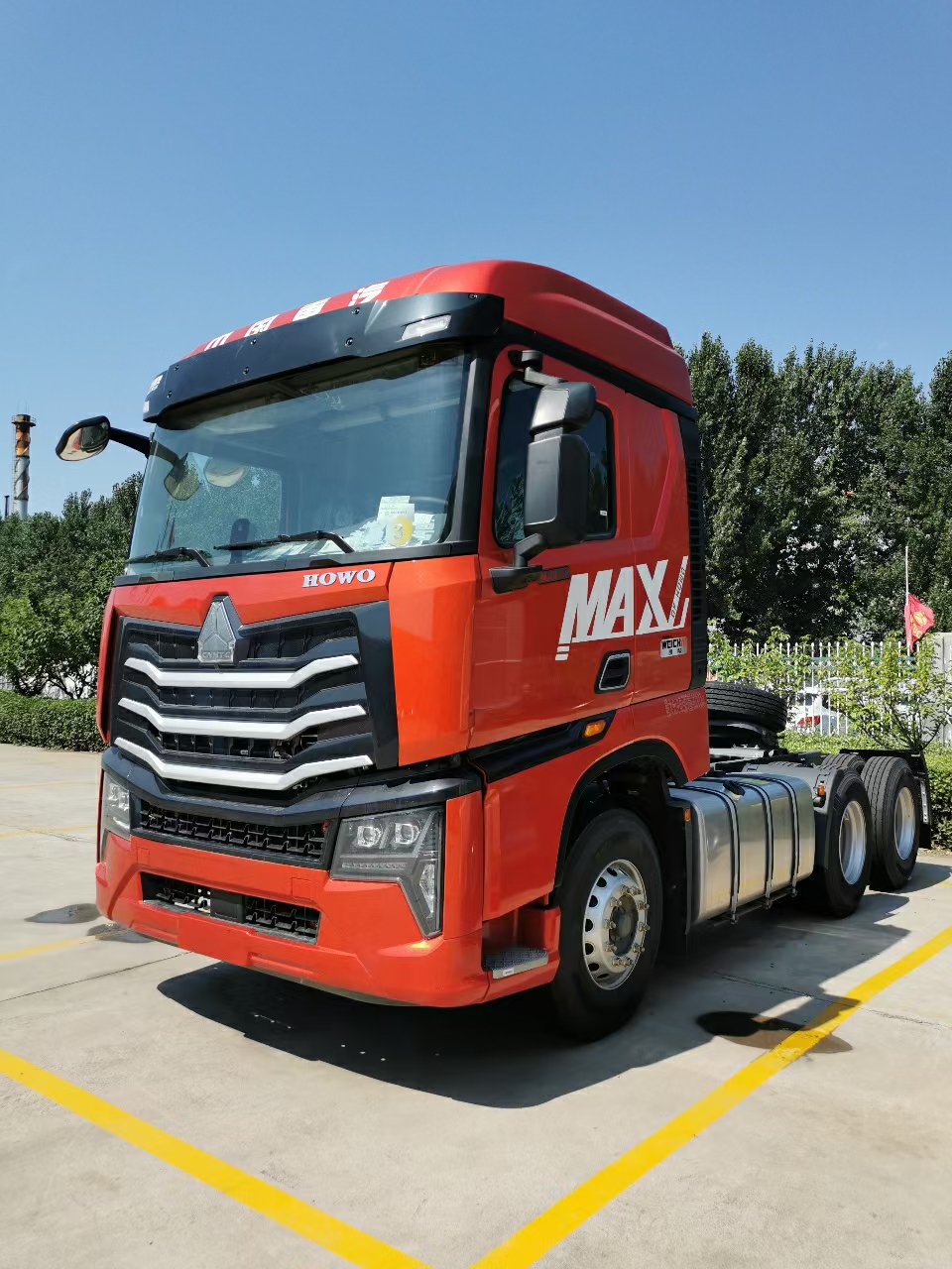 豪沃MAX7 牽引車駕駛室配件