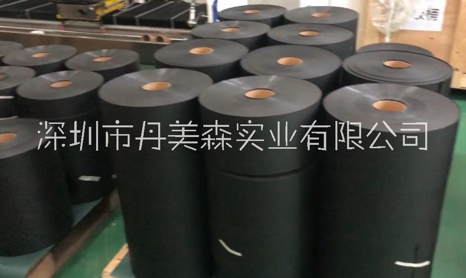 黑色阻燃聚碳酸酯PC絕緣膜 黑色阻燃磨砂PC絕緣膜
