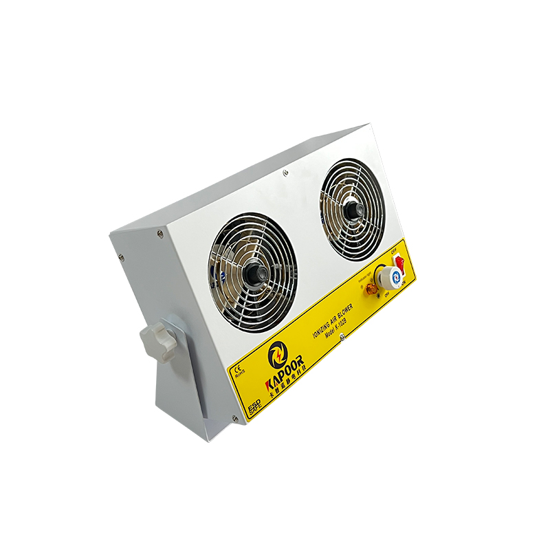 卡普諾除靜電設(shè)備臺(tái)式雙頭離子風(fēng)機(jī)K-102B
