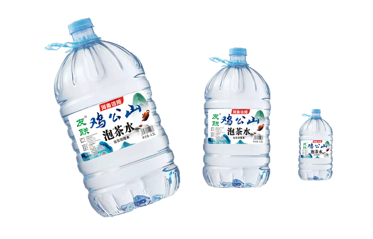 礦泉水一次性桶裝圍標(biāo)印刷