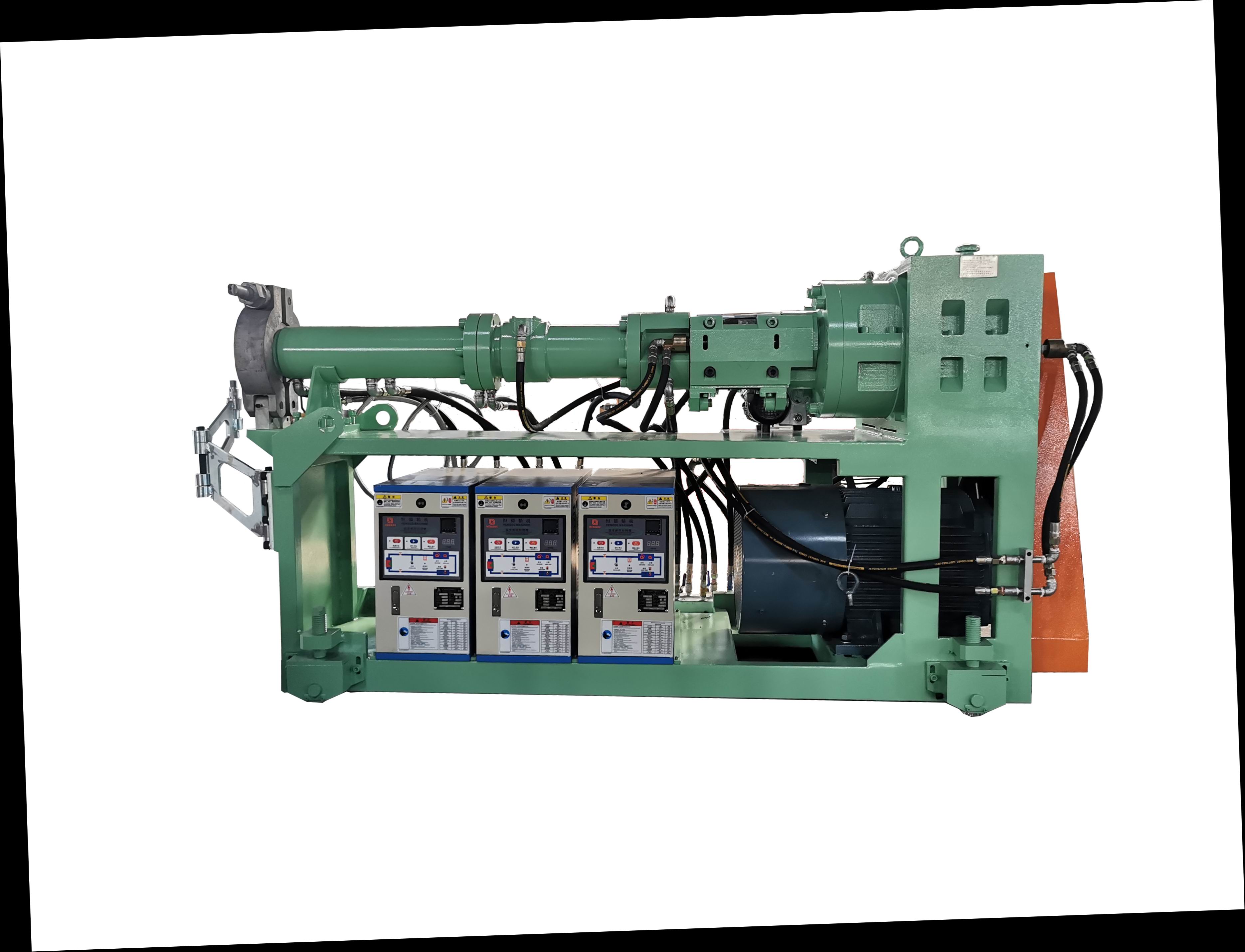 浙江橡膠擠出機(jī)批發(fā)價(jià)格 橡膠輪胎擠出機(jī)廠家電話(huà) 橡膠阻尼片材擠出機(jī)哪里有賣(mài)【舟山市順田塑機(jī)制造有限公司】