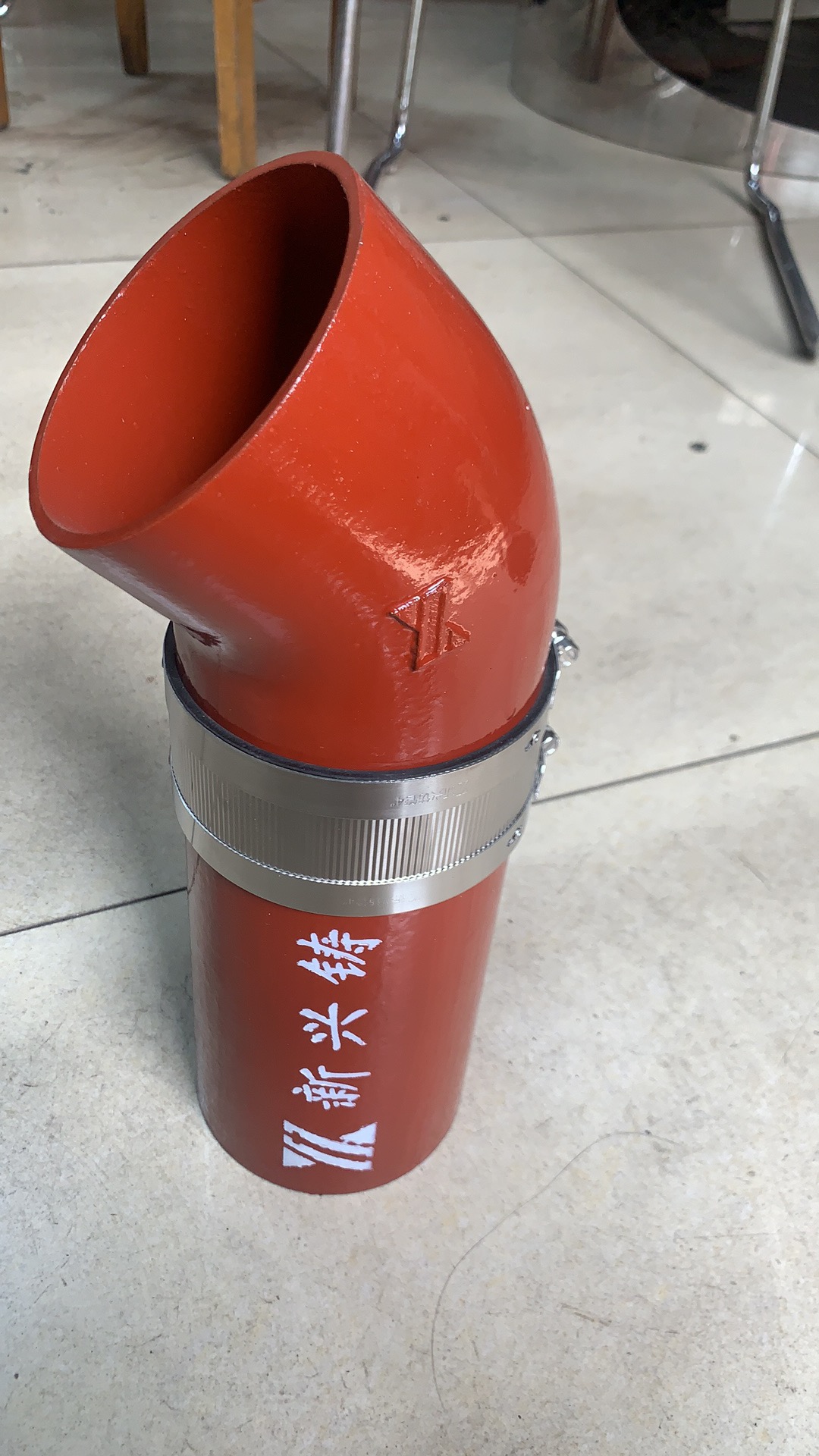 深圳廠家供應新興忠凱晨暉牌離心鑄鐵排水管W型W1型