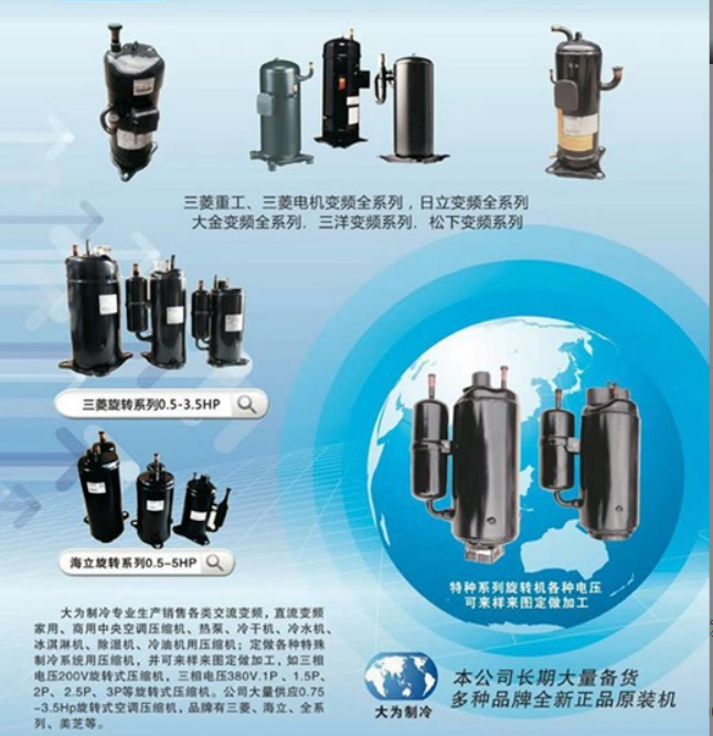 ZHI18K1P-TFM-526 谷輪R410A壓縮機(jī)