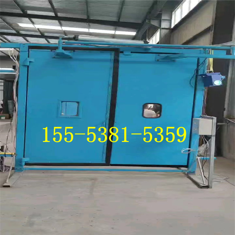 雙向自動無壓風(fēng)門 礦井下雙向行車風(fēng)門 礦用竹膠板雙向自動風(fēng)門