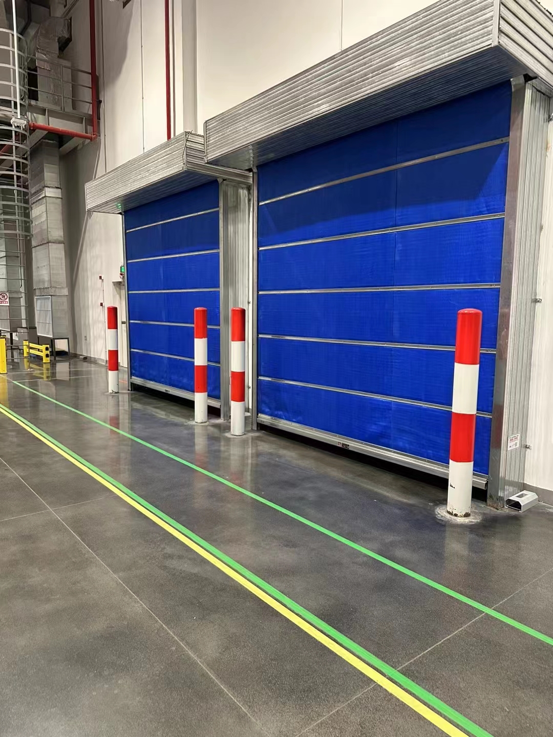 南山消防整改特級(jí)防火卷簾門簾布更換檢修排查故障