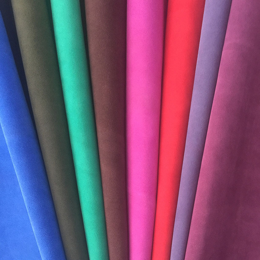 牛反絨二層牛皮 方向盤真皮皮料頭盔牛反毛手套安全帽二層翻毛皮