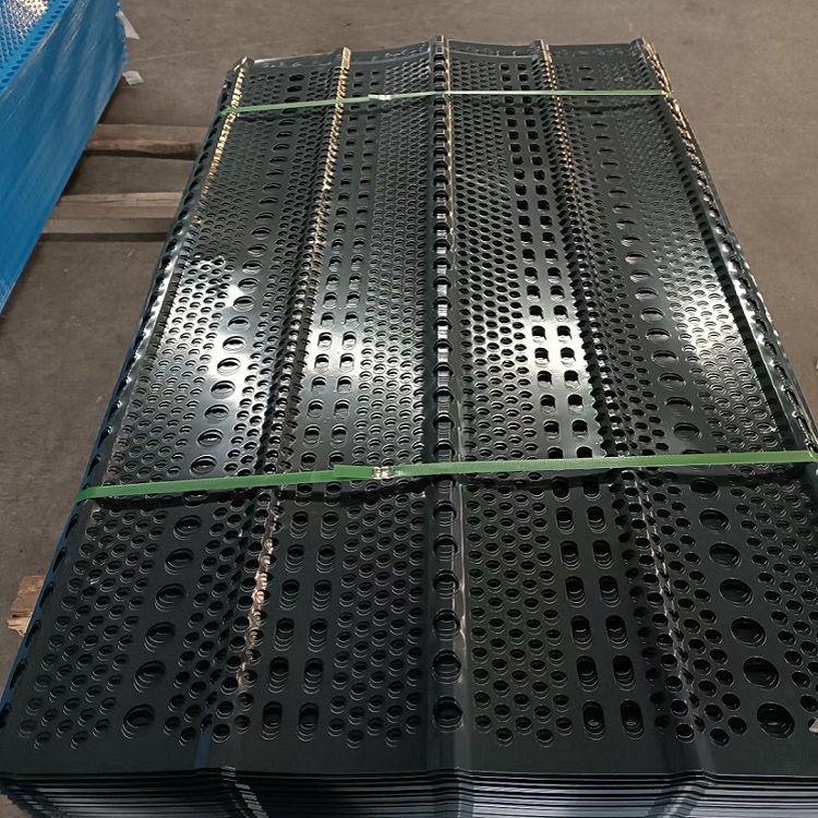 防風抑塵網沙場港口碼頭圍擋風墻五峰礦山煤場電廠金屬防塵網