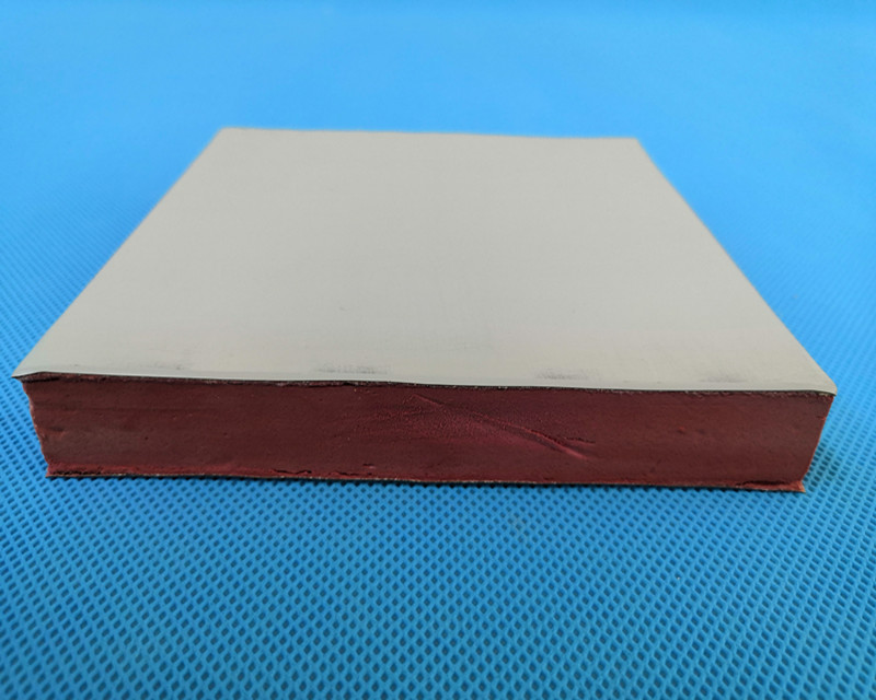 湖南雙面彩鋼酚醛板廠家  大川風(fēng)管  雙面彩鋼酚醛板公司