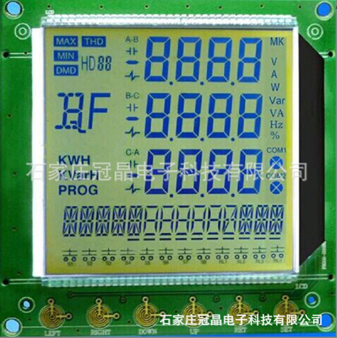 河北石家莊手持液晶顯示屏 12864COG液晶屏 工業(yè)全視角高清液晶顯示屏供應(yīng)