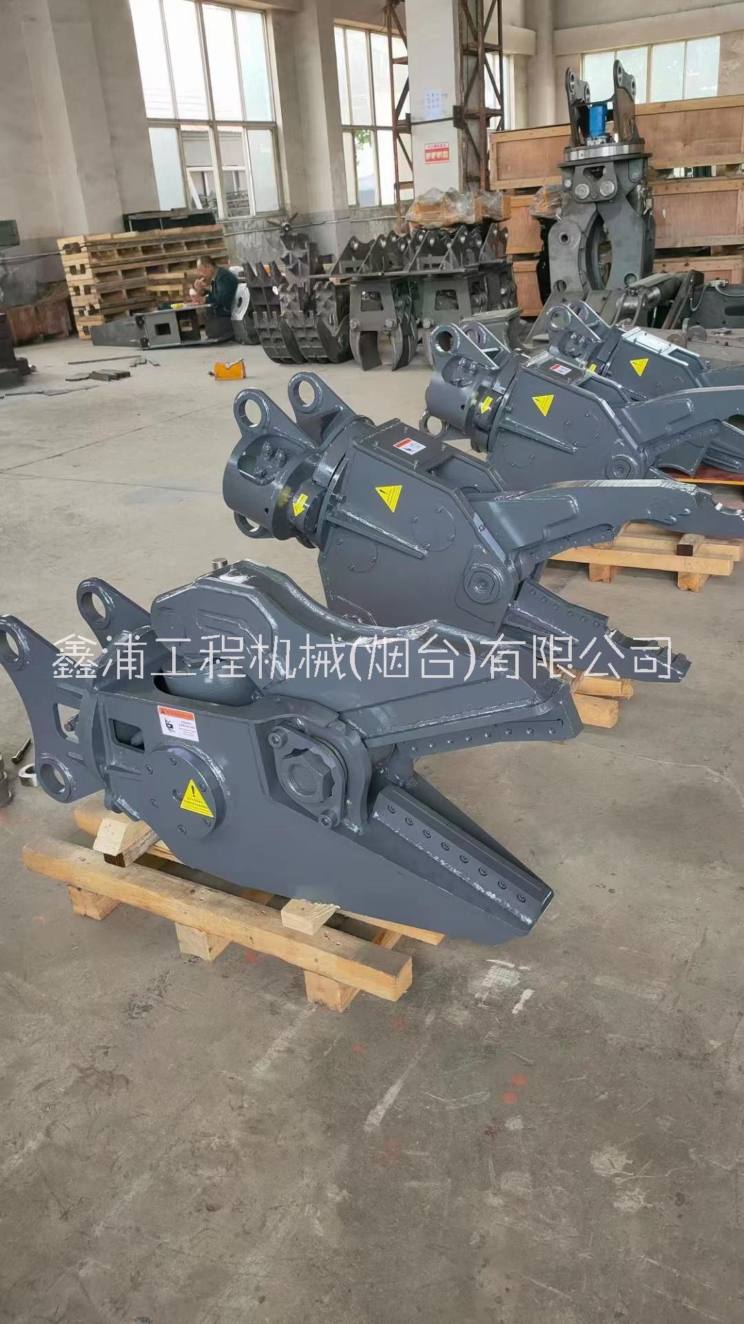 提供鑫浦液壓拆車剪、拆車剪、廢鋼剪