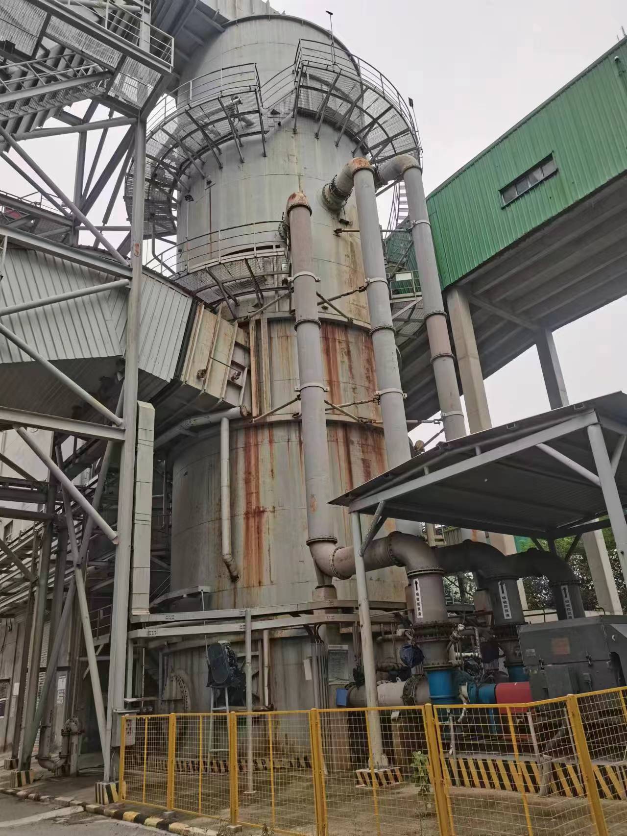 出售14年478噸141公斤二手流化床鍋爐兩臺 二手流化床鍋爐推薦