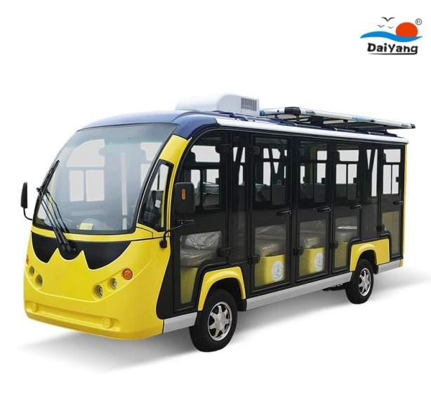 代洋太陽能觀光車