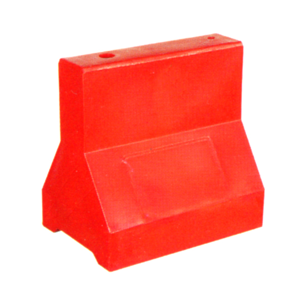 余桃定制施工隔離水馬圍擋-水馬護(hù)欄道路施工防止撞擊設(shè)施 塑料反光圍欄交通隔離