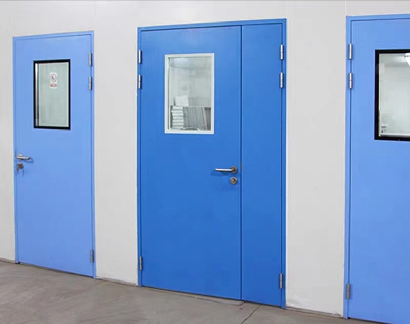 供應(yīng)氣密凈化門生產(chǎn)廠家，哪家質(zhì)量好，批發(fā)價(jià)格【河北冀前錦門】