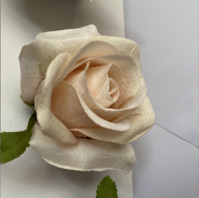 梅晨絨布小玫蕾花頭DIY插花路引仿真玫瑰花裝飾婚禮現(xiàn)場布置假花批發(fā)價格