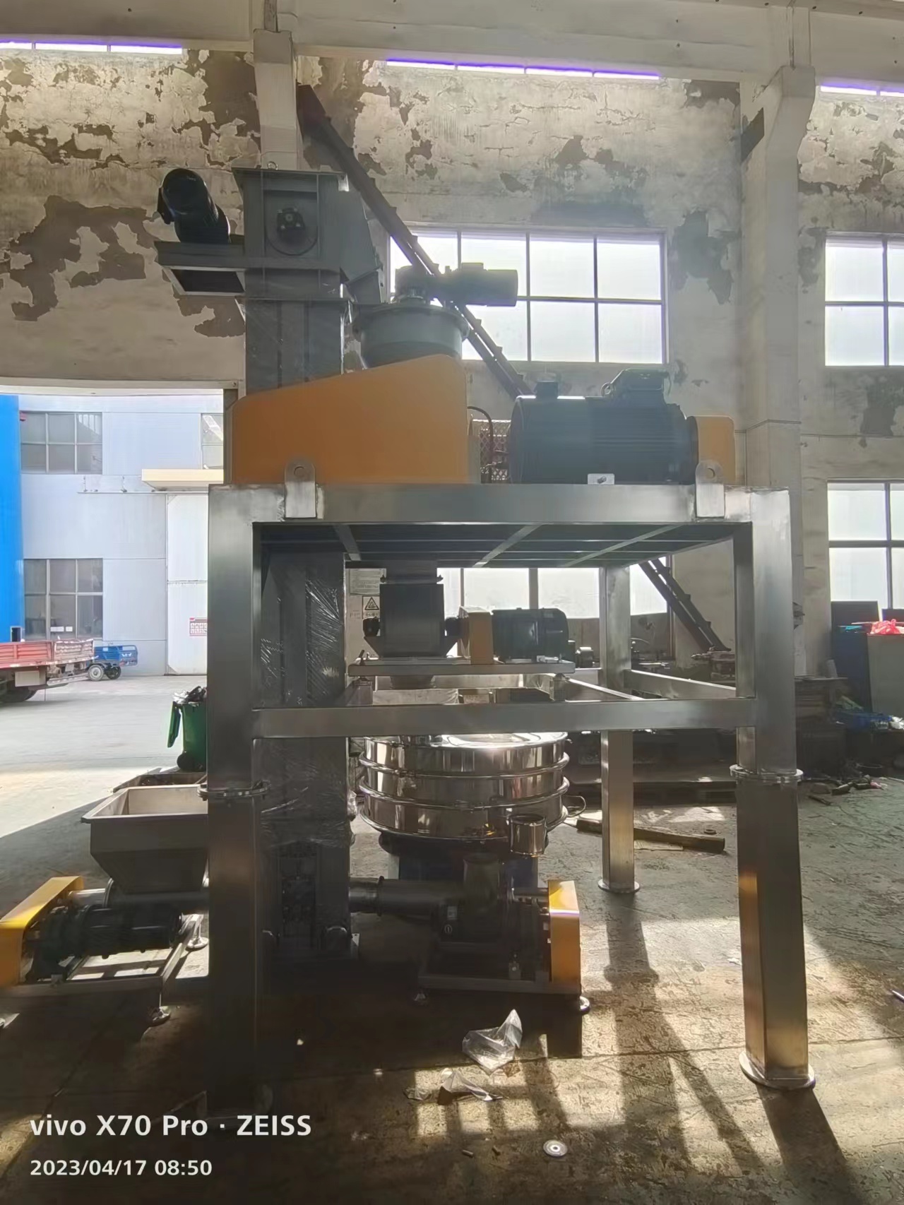 供應(yīng)GK系列干式制粒機(jī)