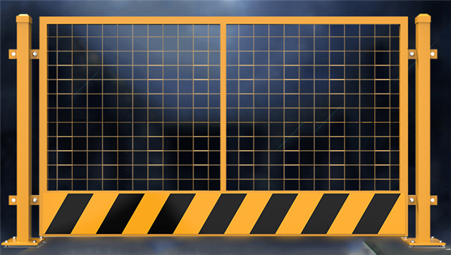 基坑護欄工地施工警示圍欄臨邊防護