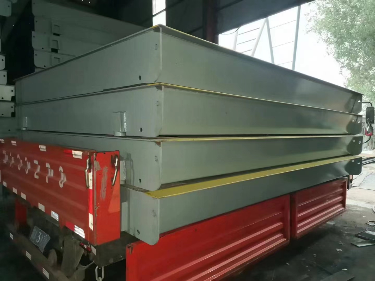 100噸地磅 石家莊衡器 生產(chǎn)工廠稱量精準 100噸汽車衡 100噸地磅  100噸地磅 地磅 電子汽車衡