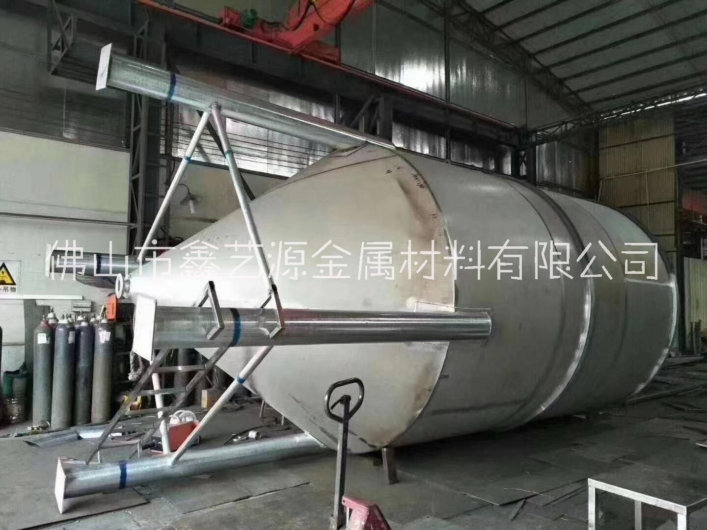 大口徑不銹鋼焊管配件DN1000直通不銹鋼罐體定制