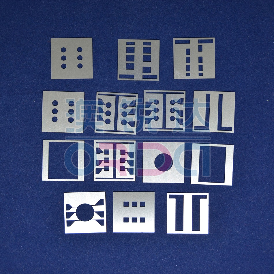 科研實(shí)驗(yàn)金屬掩模板加工 金屬掩模板MASK廠家 支持小批量定制 蝕刻加工無毛刺