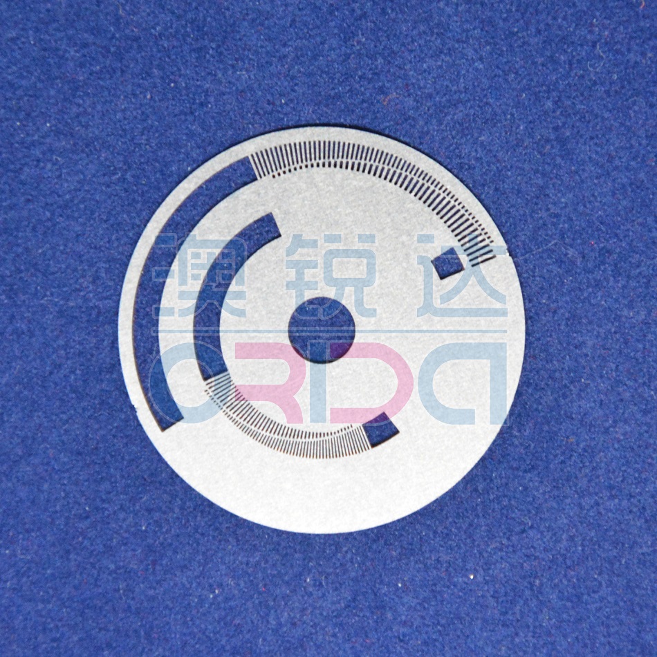 供應金屬光柵碼盤 蝕刻加工金屬碼盤編碼器 定制不銹鋼碼盤