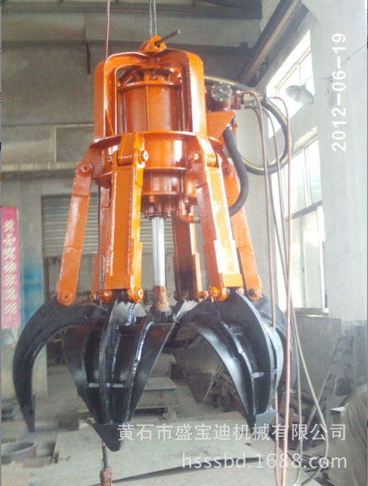 湖北供應礦用中心回轉(zhuǎn)抓巖機抓斗 黃石中心回轉(zhuǎn)抓巖機報價