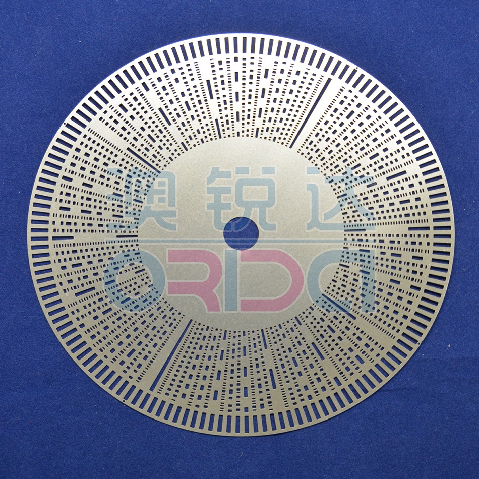 供應金屬光柵碼盤 蝕刻加工金屬碼盤編碼器 定制不銹鋼碼盤