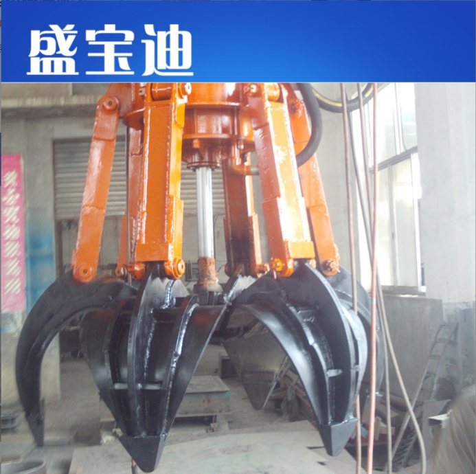 湖北供應礦用中心回轉(zhuǎn)抓巖機抓斗 黃石中心回轉(zhuǎn)抓巖機報價