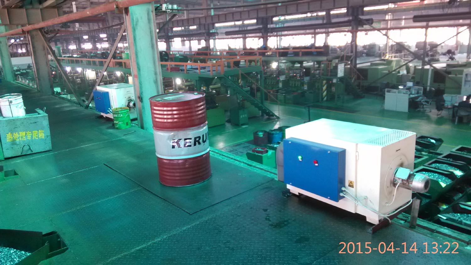 單機式可移動式靜電油霧凈化器